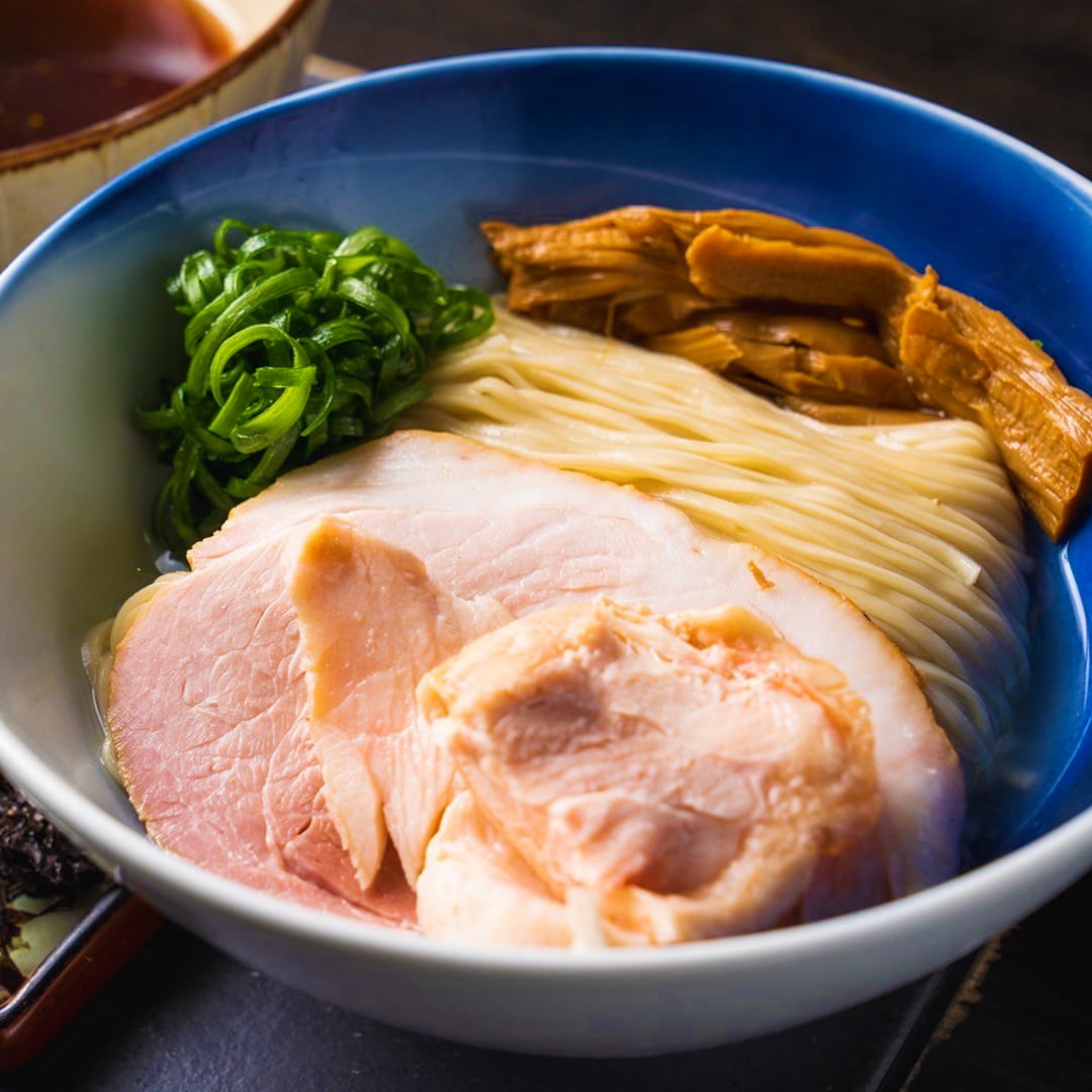 中華蕎麦 麺ノ歌「極み 鶏醤油つけめん」