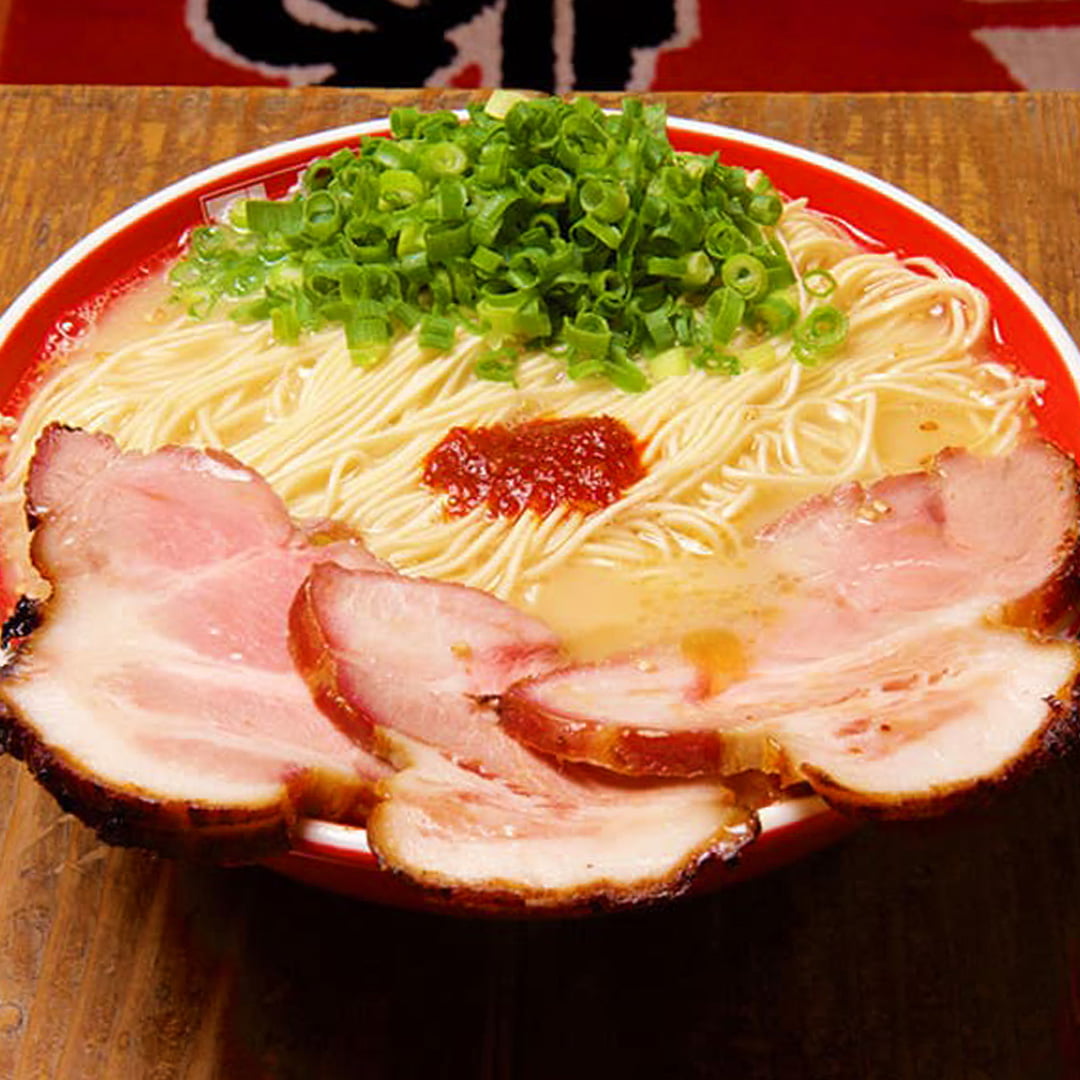 モヒカンらーめん「本気の窯焼チャーシューメンSP」